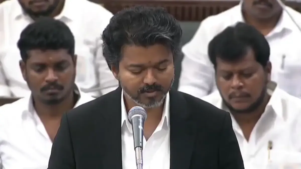 மேகதாது அணை: "ஏற்றுக் கொள்ள முடியாது”- முதலமைச்சர் விஜய்!